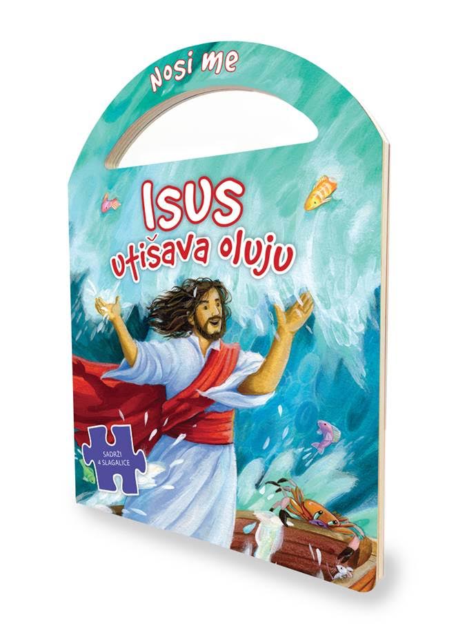 Slagalice „Nosi me“ – Isus utišava oluju